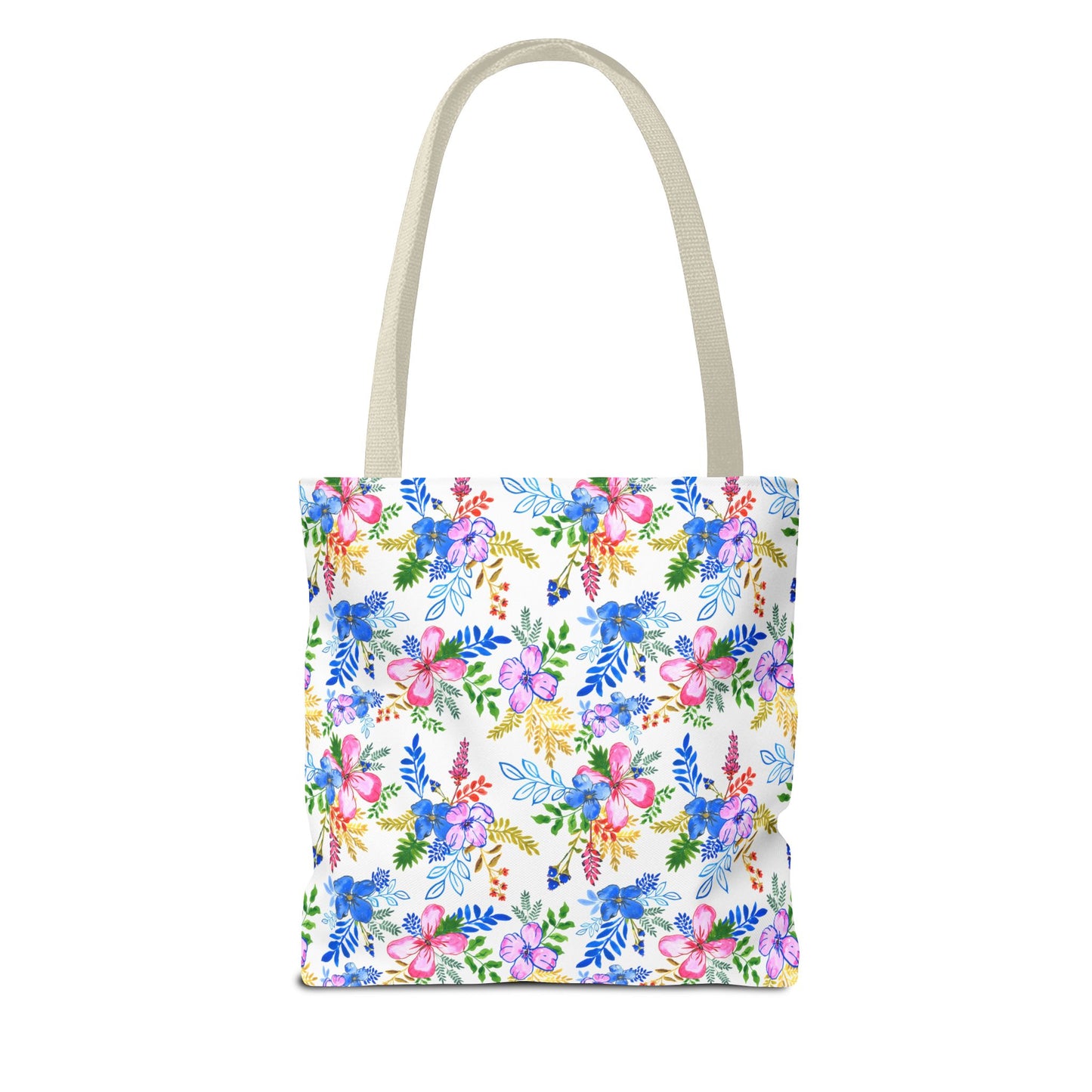 Blooming Harmony Tote Bag