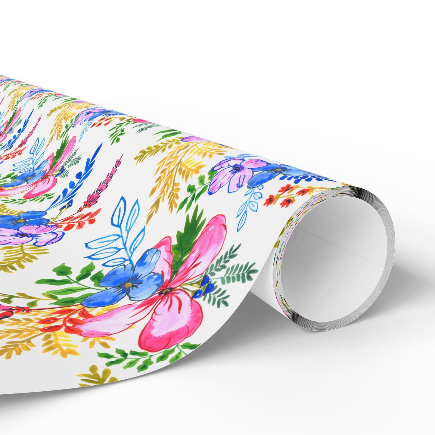 Blooming Harmony Wrapping Paper