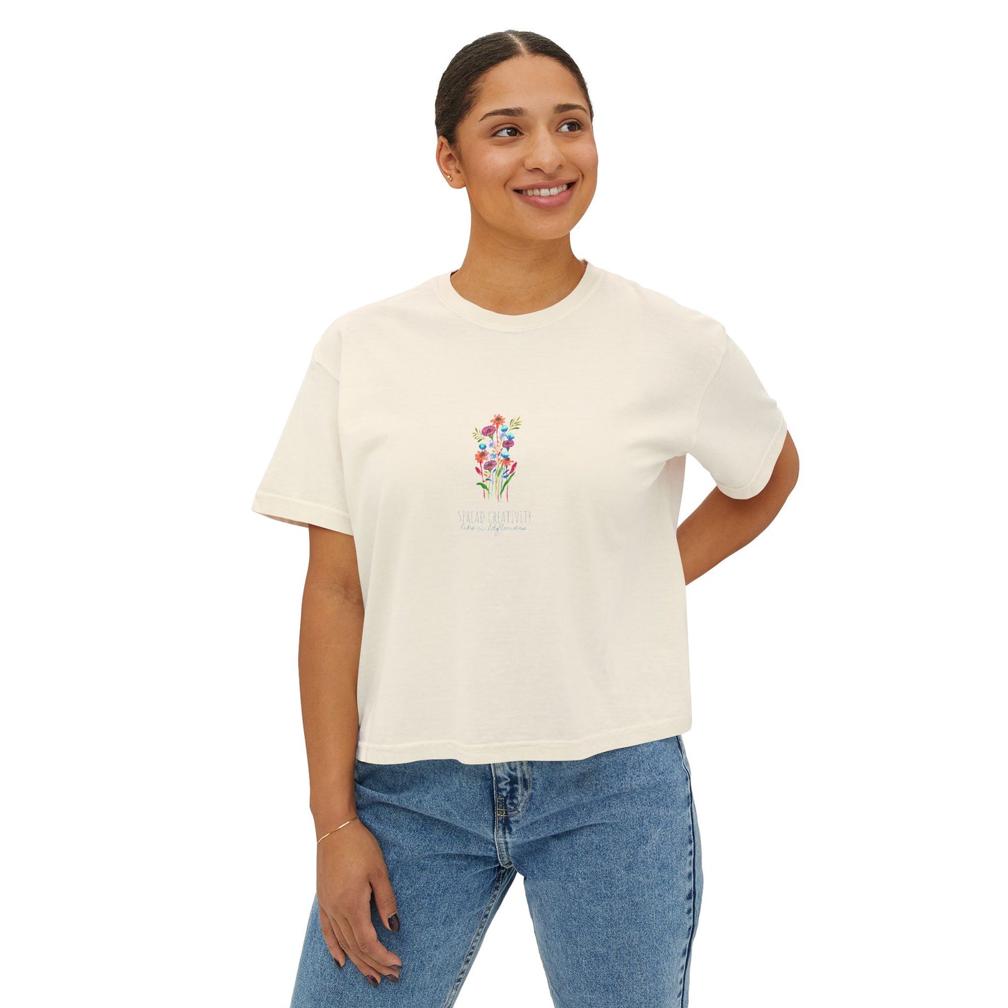 Spread Kindness Like Wildflowers T-shirt
