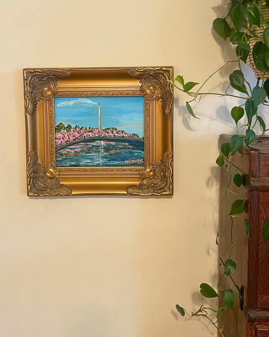 DC Impressionist Mini: Tidal Basin in Bloom