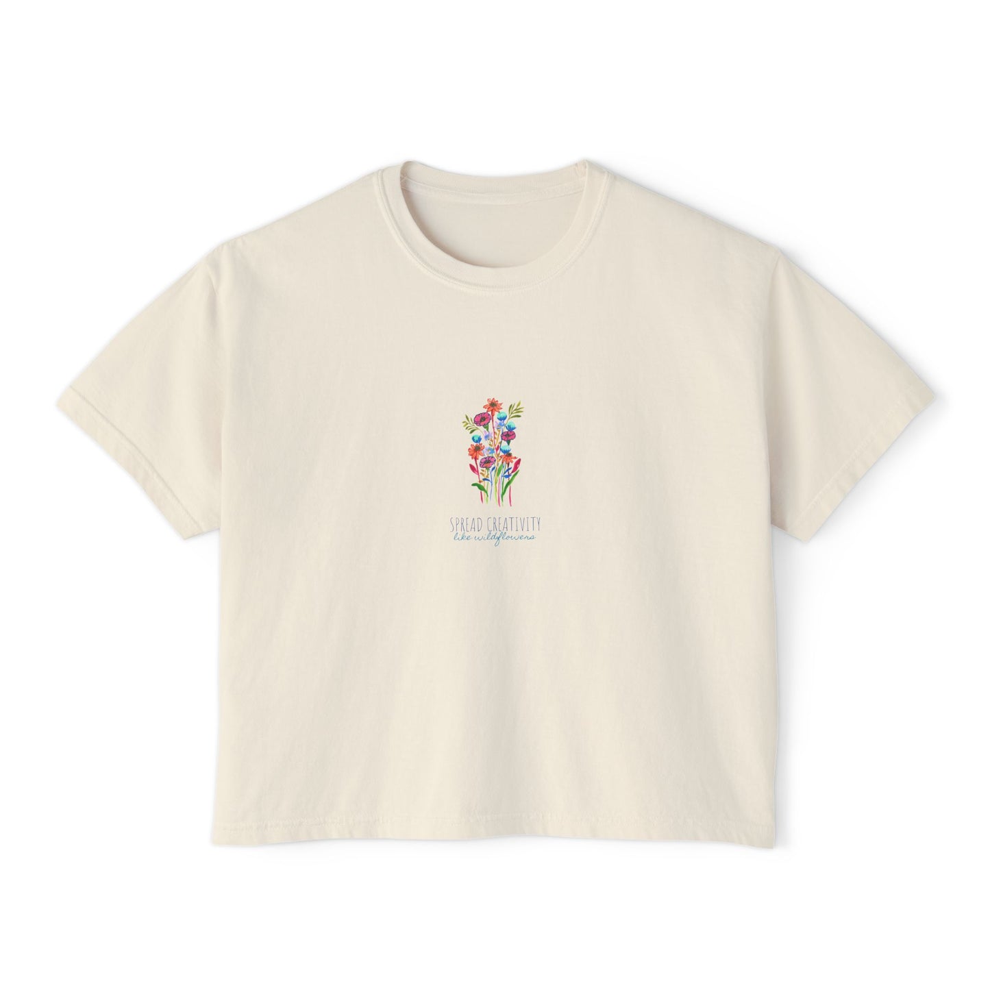 Spread Kindness Like Wildflowers T-shirt