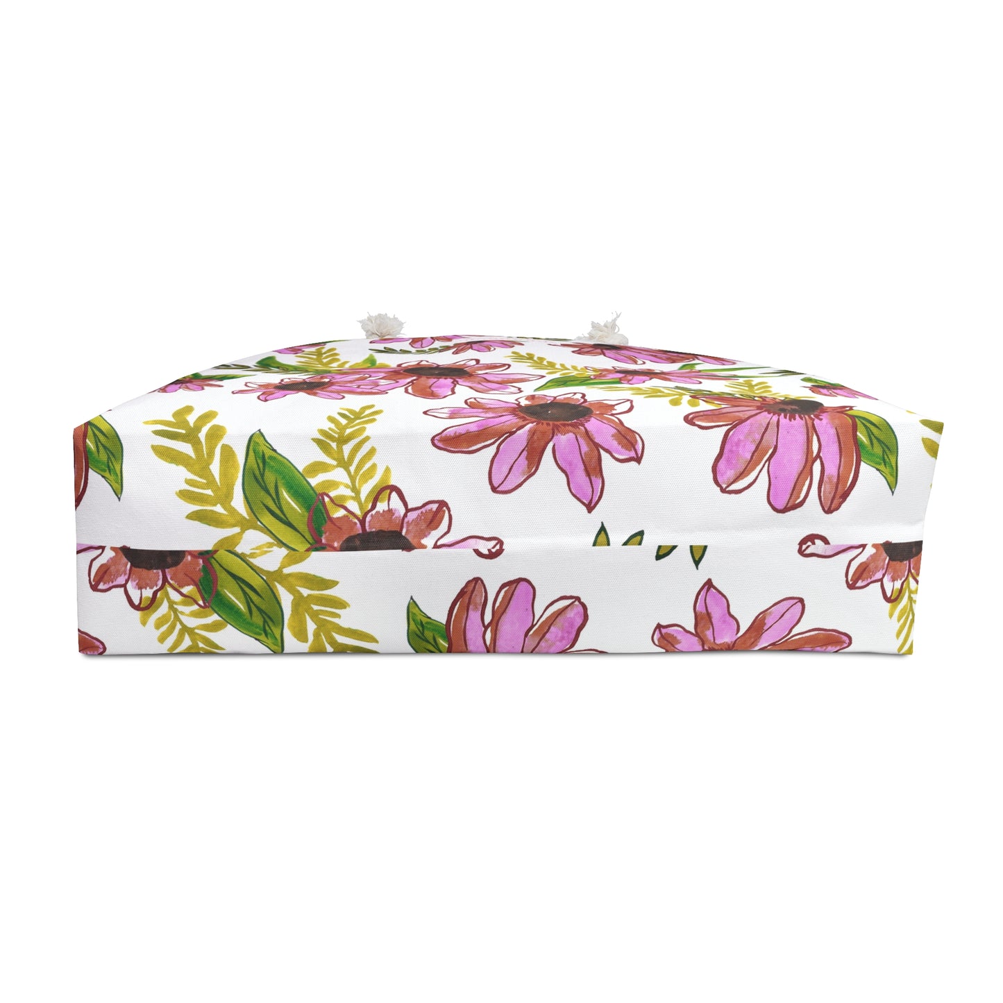 Petal Dance in Rust Weekender Bag