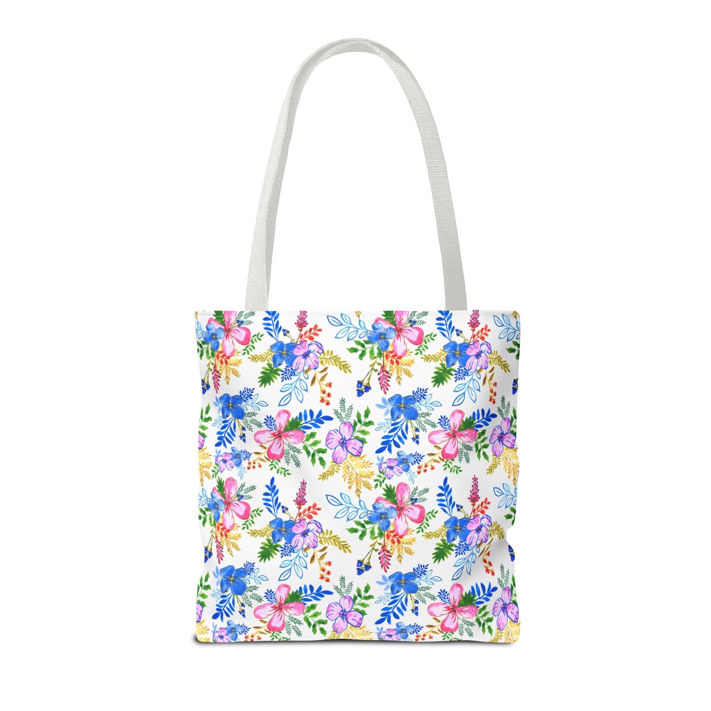 Blooming Harmony Tote Bag