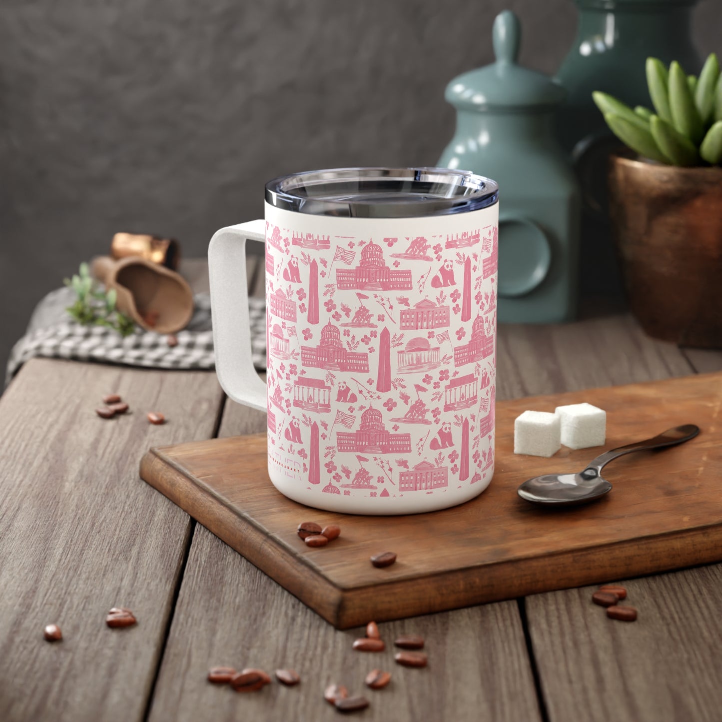 Blossom DC Dreams Insulated Mug