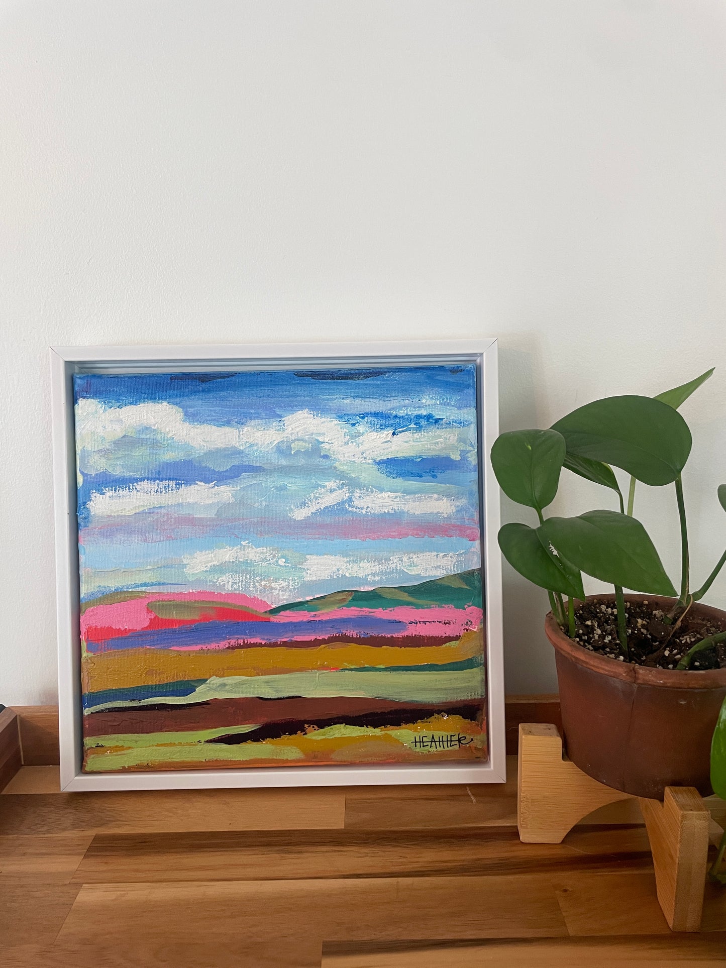 Blue Skies No. 2