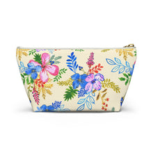 Load image into Gallery viewer, Blooming Harmony in Butter Cream Accessory Bag
