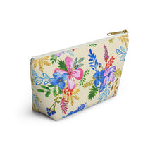 Load image into Gallery viewer, Blooming Harmony in Butter Cream Accessory Bag
