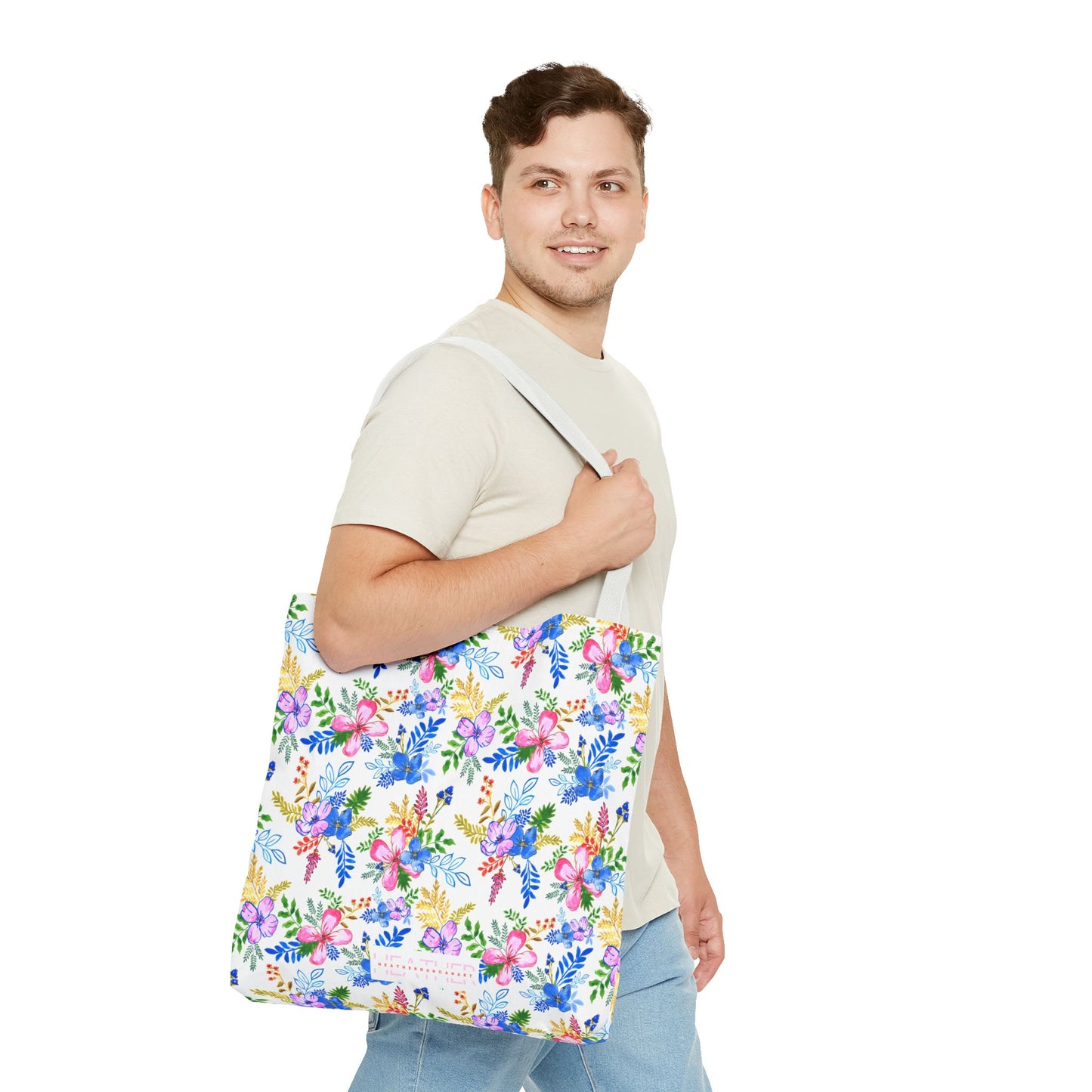 Blooming Harmony Tote Bag