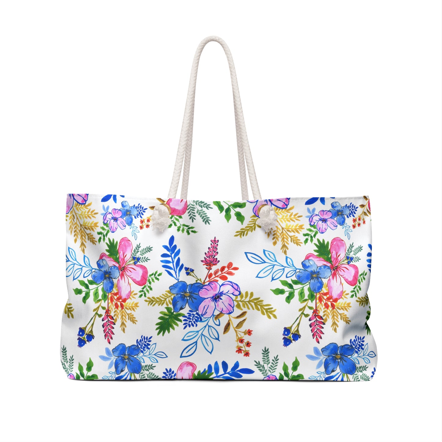 Blooming Harmony Weekender Bag