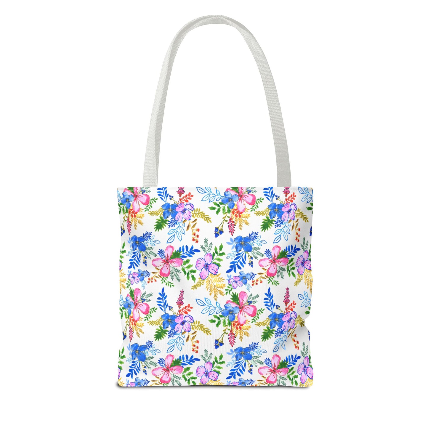 Blooming Harmony Tote Bag