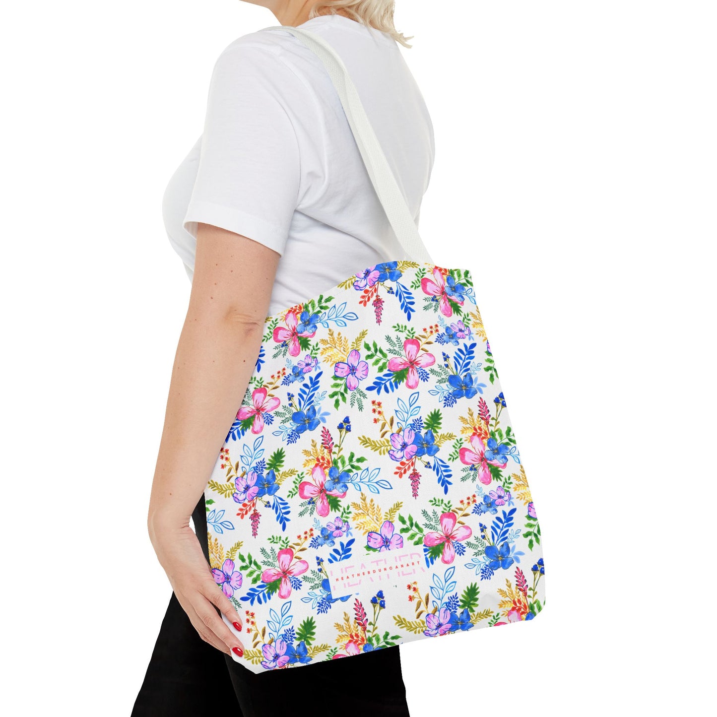 Blooming Harmony Tote Bag