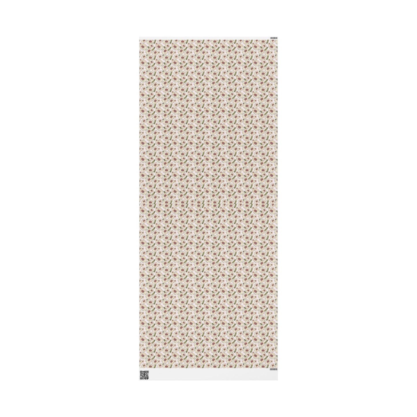 Neutral Blooms Wrapping Paper