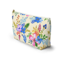 Load image into Gallery viewer, Blooming Harmony in Butter Cream Accessory Bag
