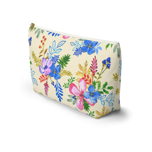 Blooming Harmony in Butter Cream Accessory Bag