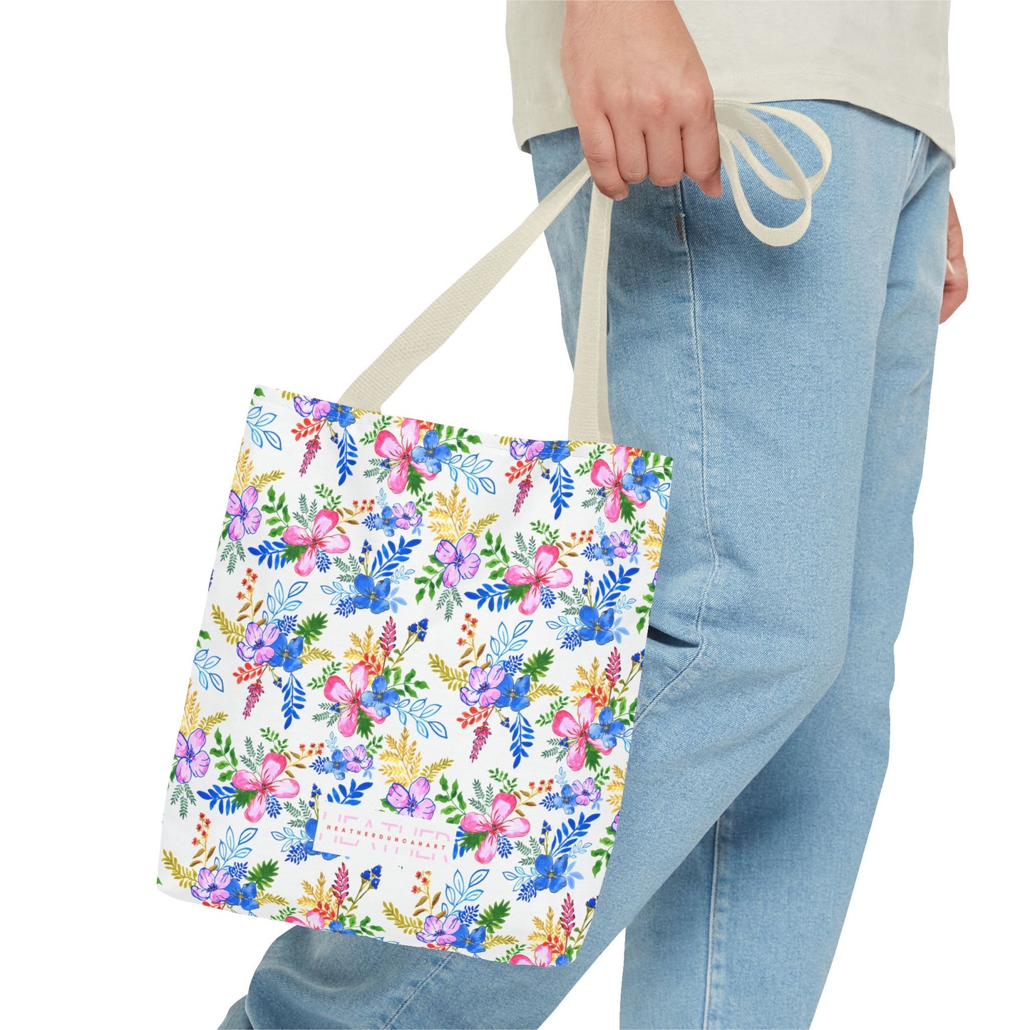 Blooming Harmony Tote Bag