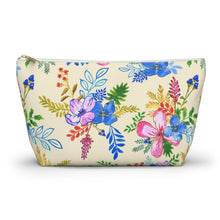 Load image into Gallery viewer, Blooming Harmony in Butter Cream Accessory Bag
