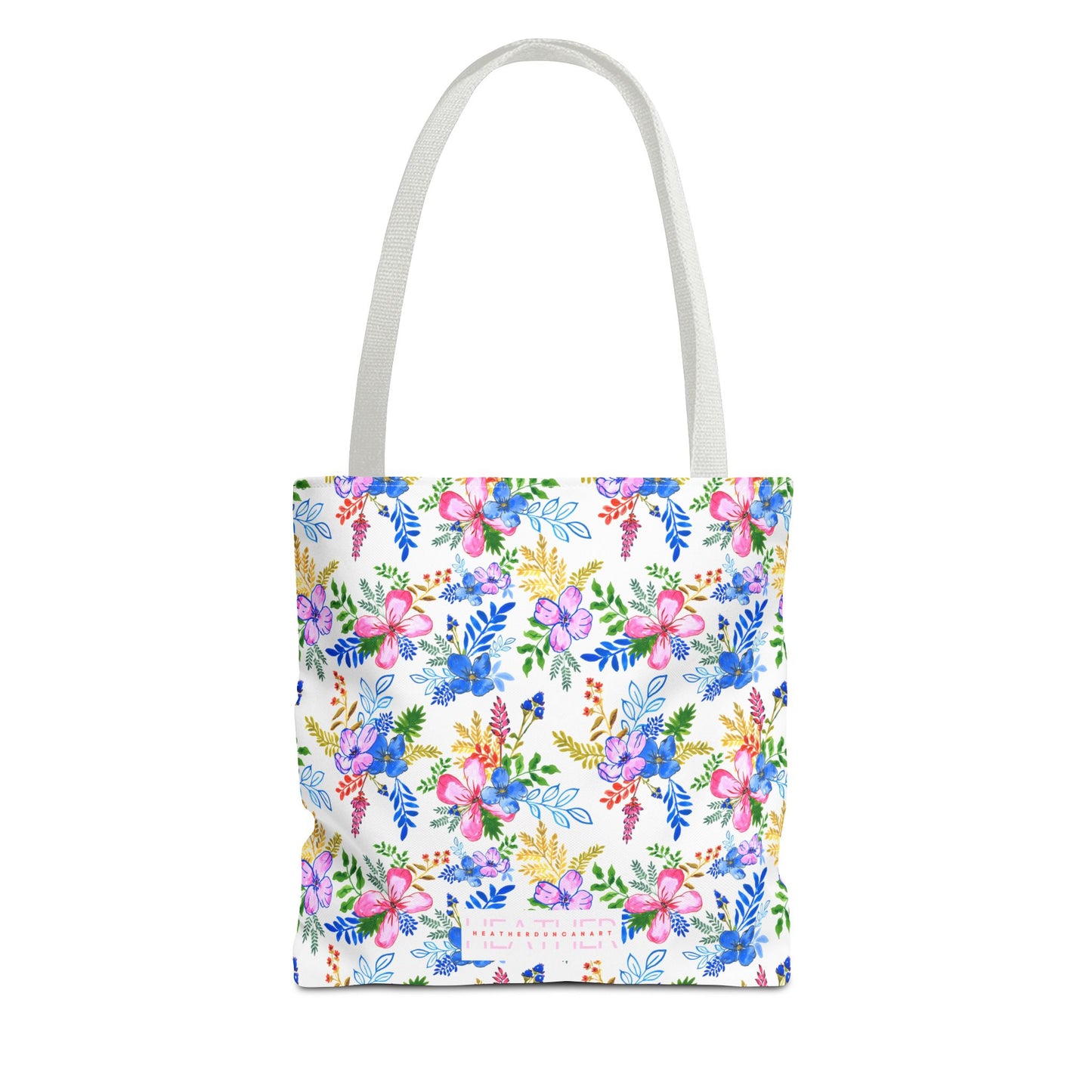 Blooming Harmony Tote Bag