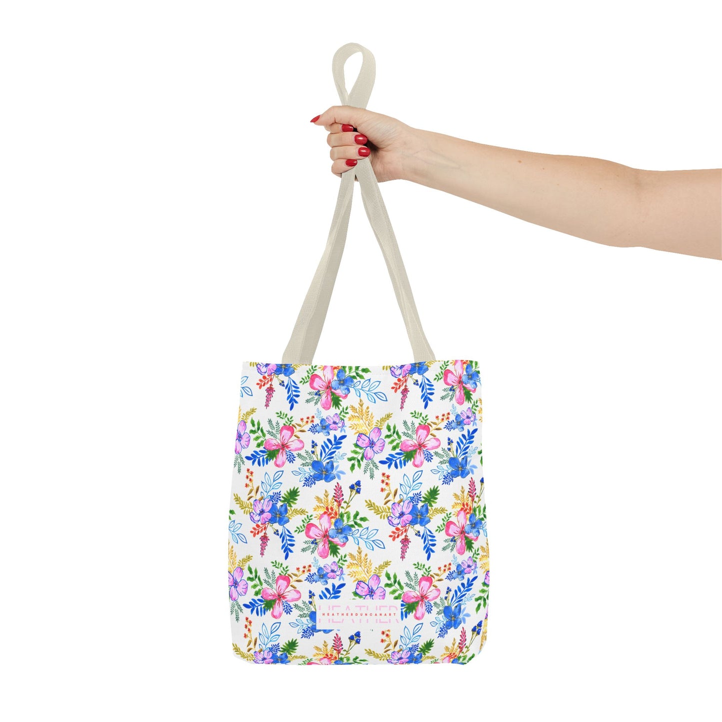 Blooming Harmony Tote Bag