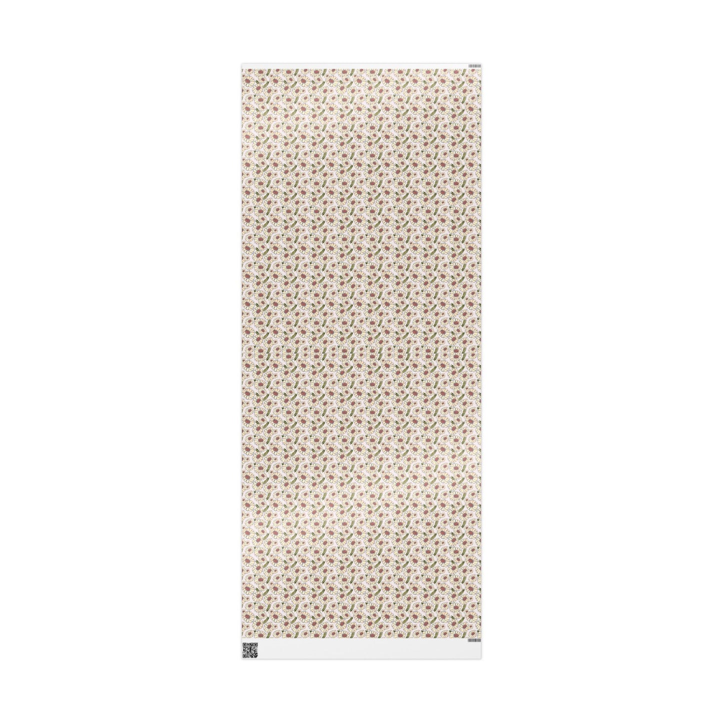 Neutral Blooms Wrapping Paper