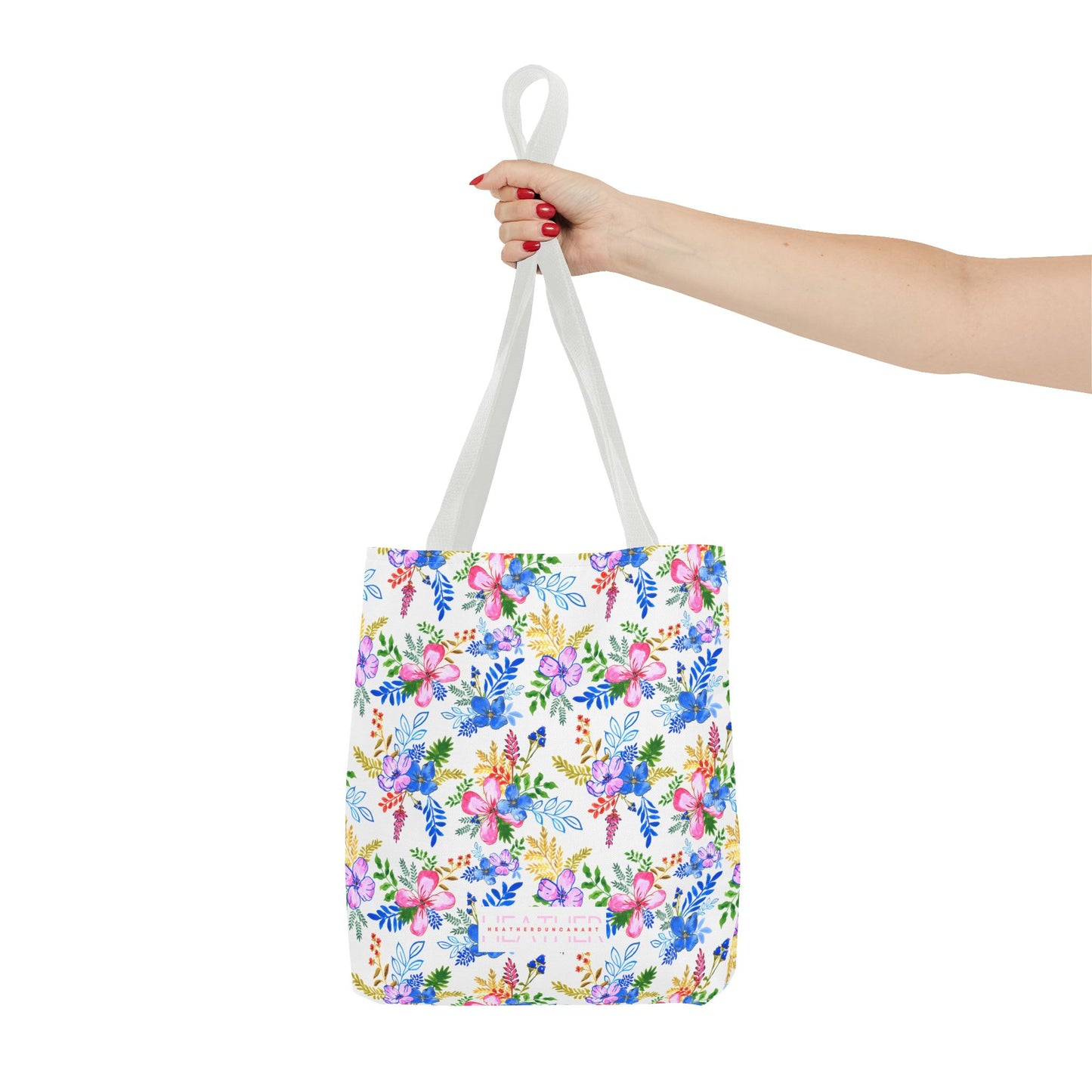 Blooming Harmony Tote Bag