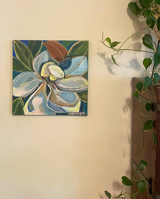 Magnolia Mini: In Bloom