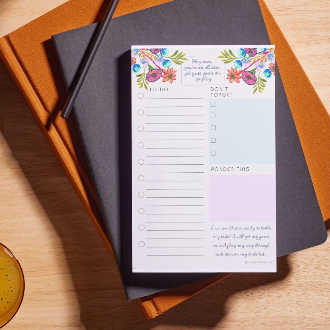 To-Do List Notepad