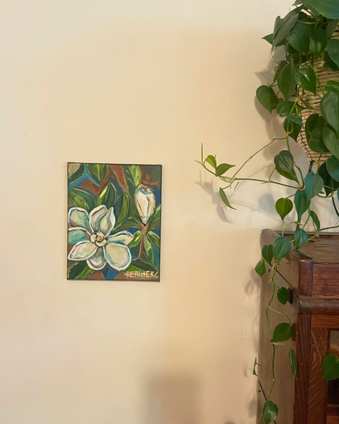 Magnolia Mini: Progress, Not Perfection