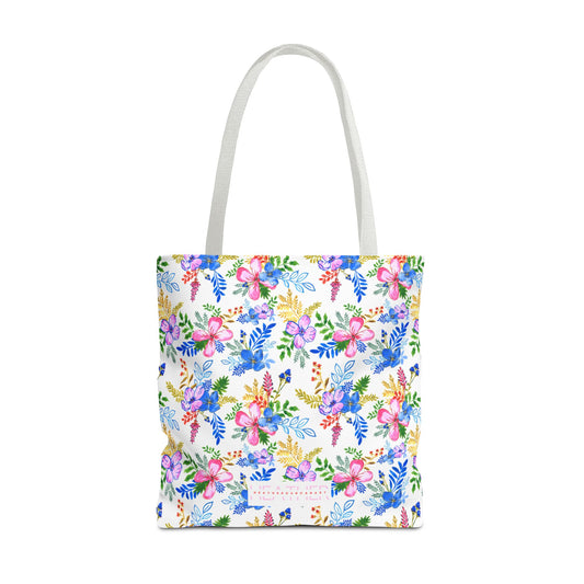 Blooming Harmony Tote Bag