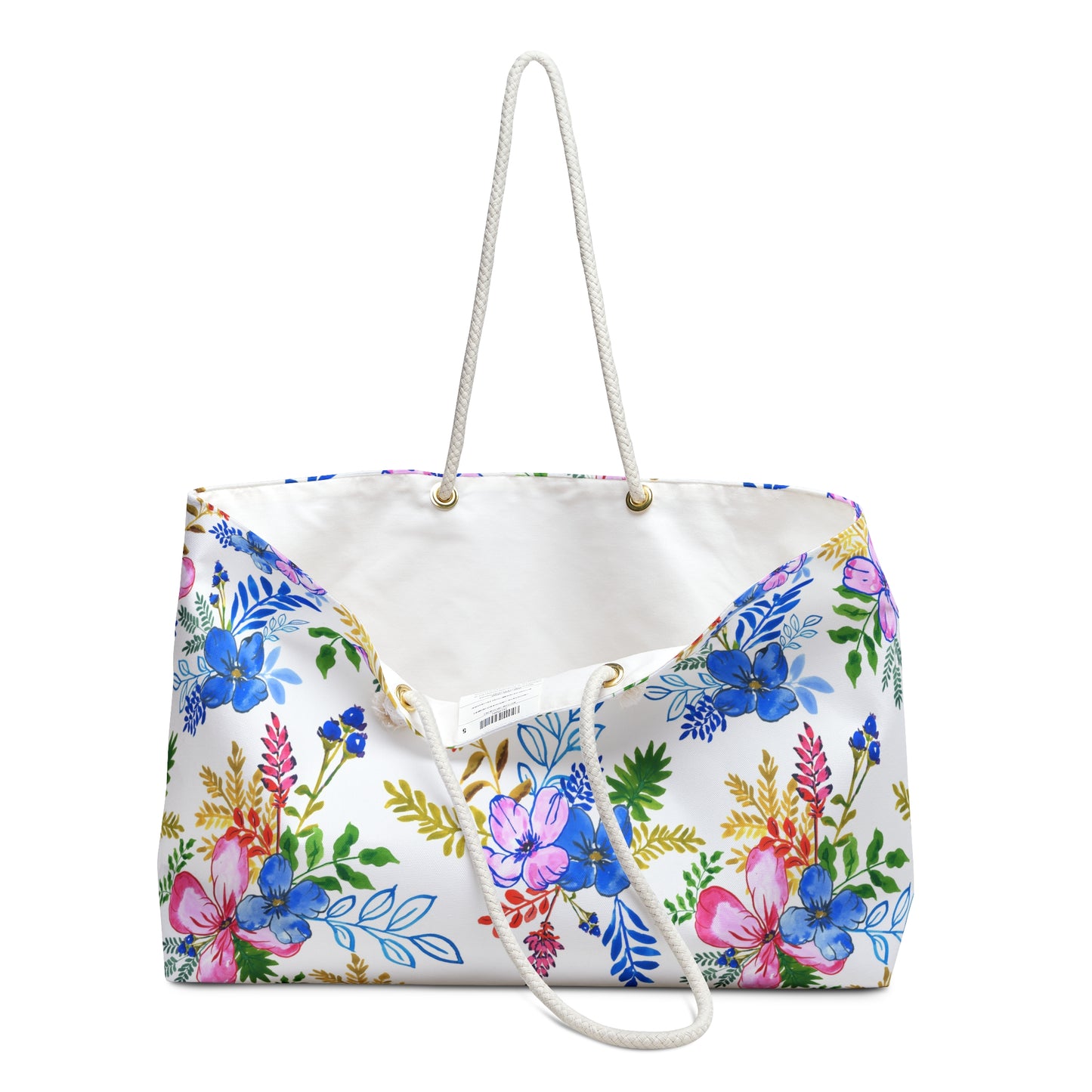 Blooming Harmony Weekender Bag