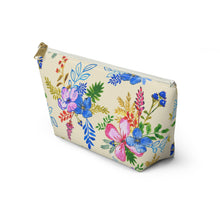 Load image into Gallery viewer, Blooming Harmony in Butter Cream Accessory Bag
