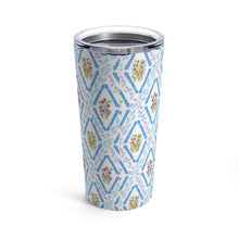 Load image into Gallery viewer, Blooming Harmony Argyle Tumbler
