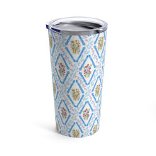 Load image into Gallery viewer, Blooming Harmony Argyle Tumbler
