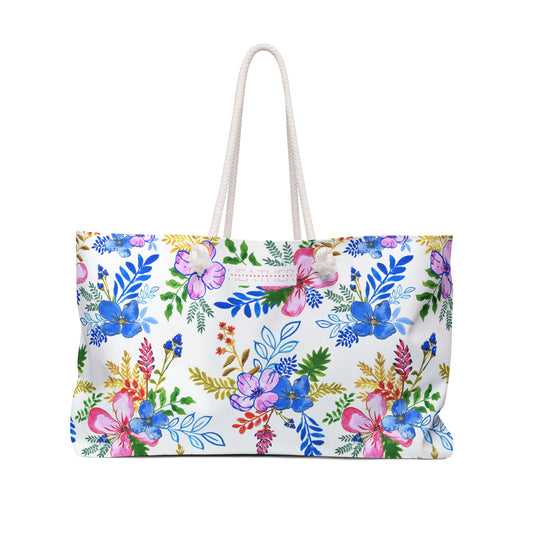 Blooming Harmony Weekender Bag