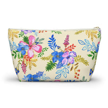 Load image into Gallery viewer, Blooming Harmony in Butter Cream Accessory Bag
