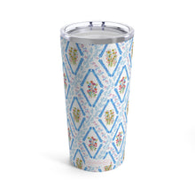 Load image into Gallery viewer, Blooming Harmony Argyle Tumbler
