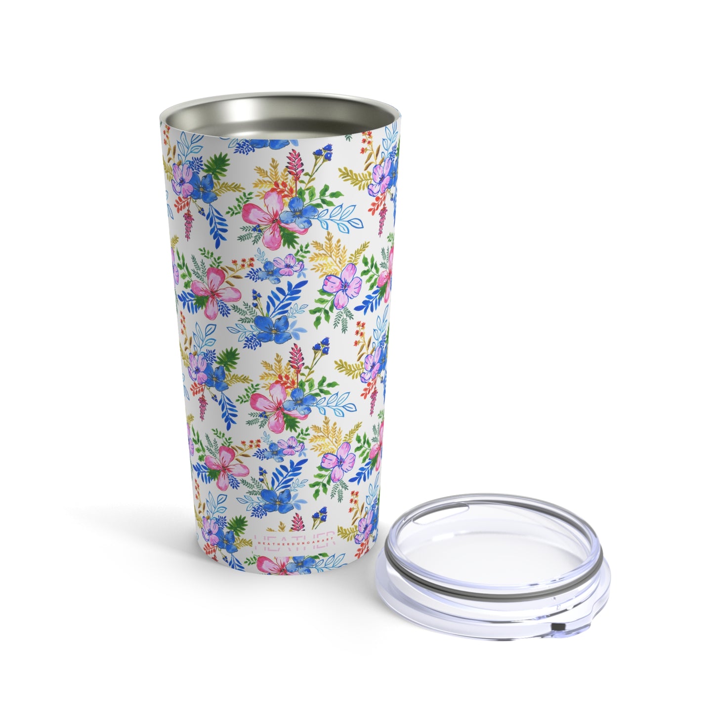 Blooming Harmony Tumbler