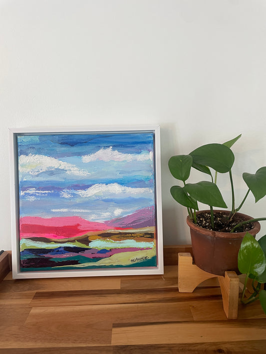 Blue Skies No. 1
