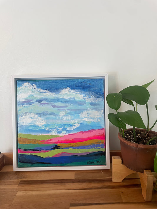 Blue Skies No. 3