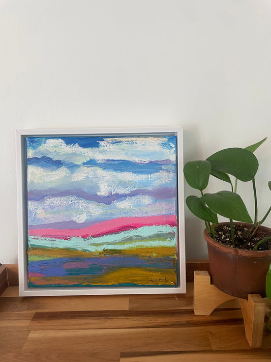 Blue Skies No.8