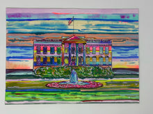 Load image into Gallery viewer, &quot;White House in Colors&quot;
