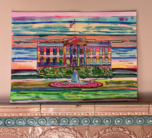 Load image into Gallery viewer, &quot;White House in Colors&quot;
