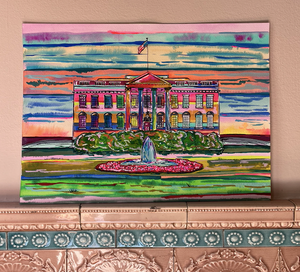 "White House in Colors"